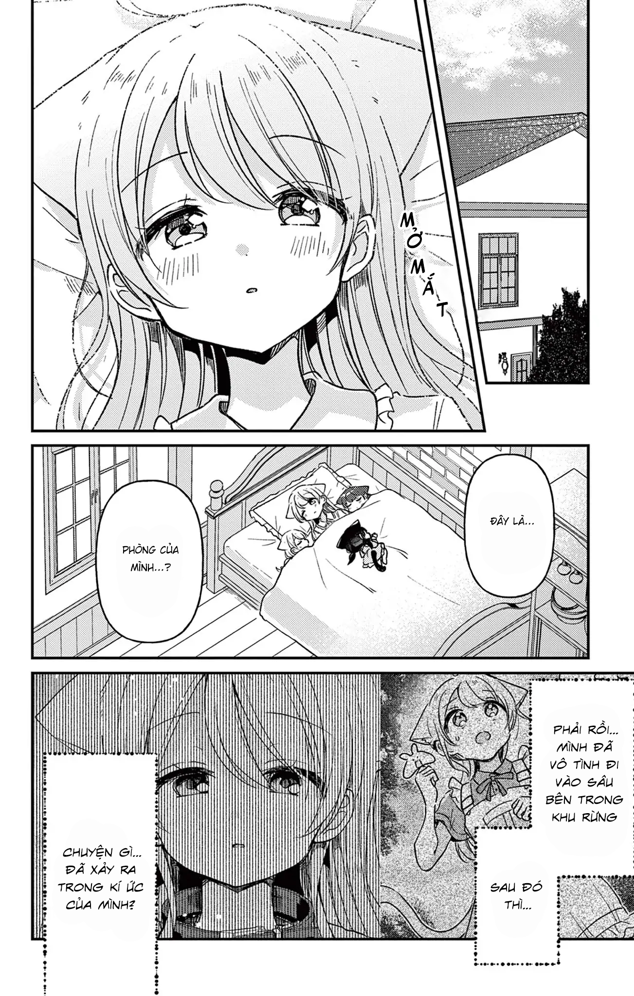 đọc truyện Thị Trấn Mèo Bí Ẩn Chương 8 ảnh 3 tại Thiên Thai Truyện