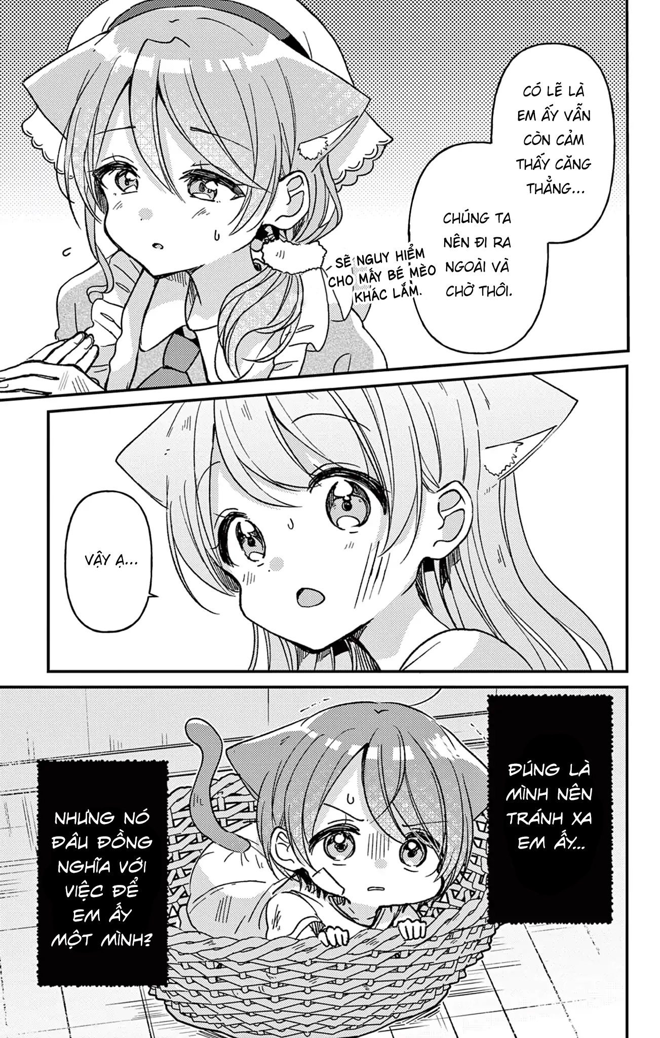 đọc truyện Thị Trấn Mèo Bí Ẩn Chương 8 ảnh 12 tại Thiên Thai Truyện