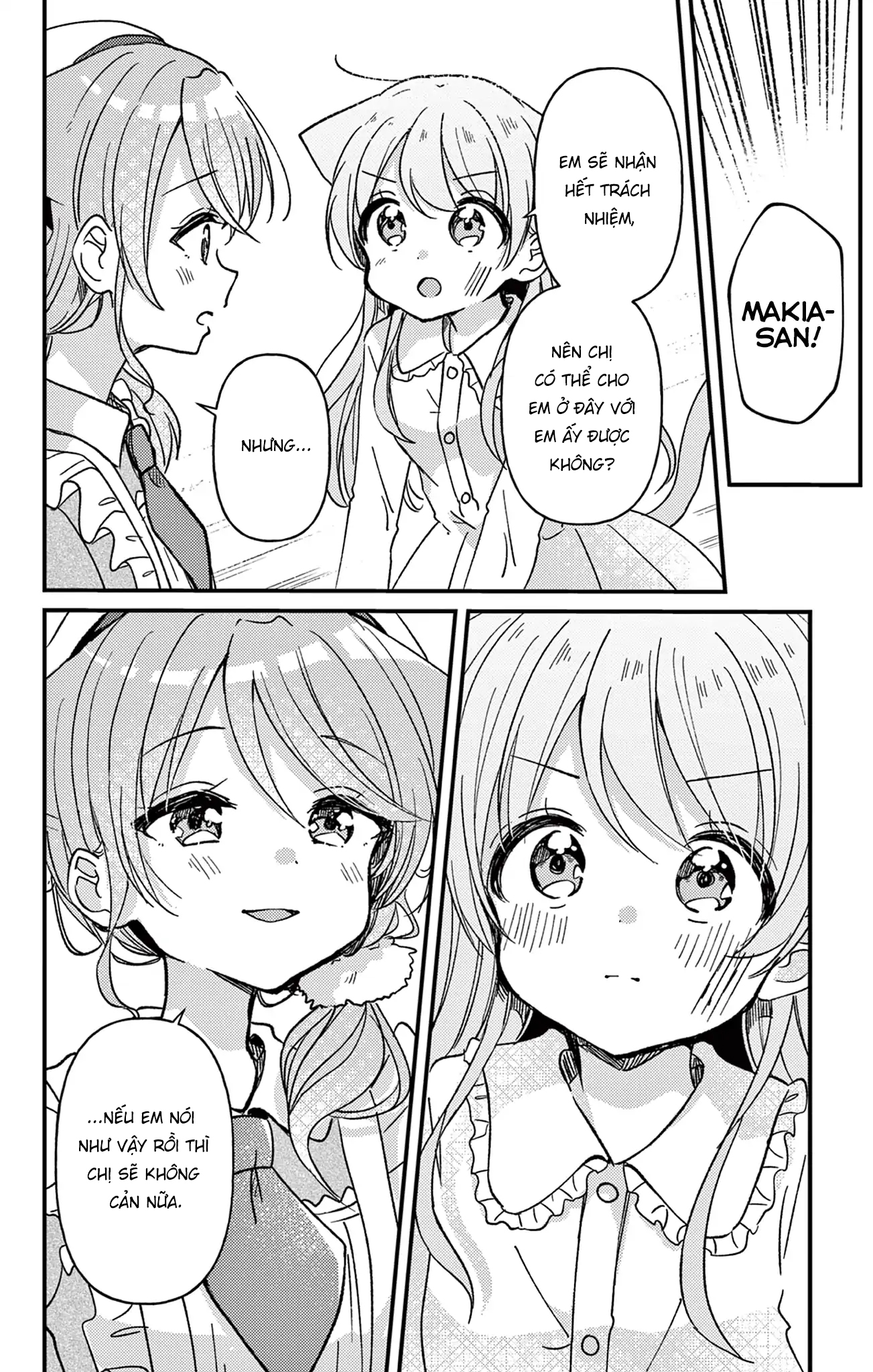 đọc truyện Thị Trấn Mèo Bí Ẩn Chương 8 ảnh 13 tại Thiên Thai Truyện