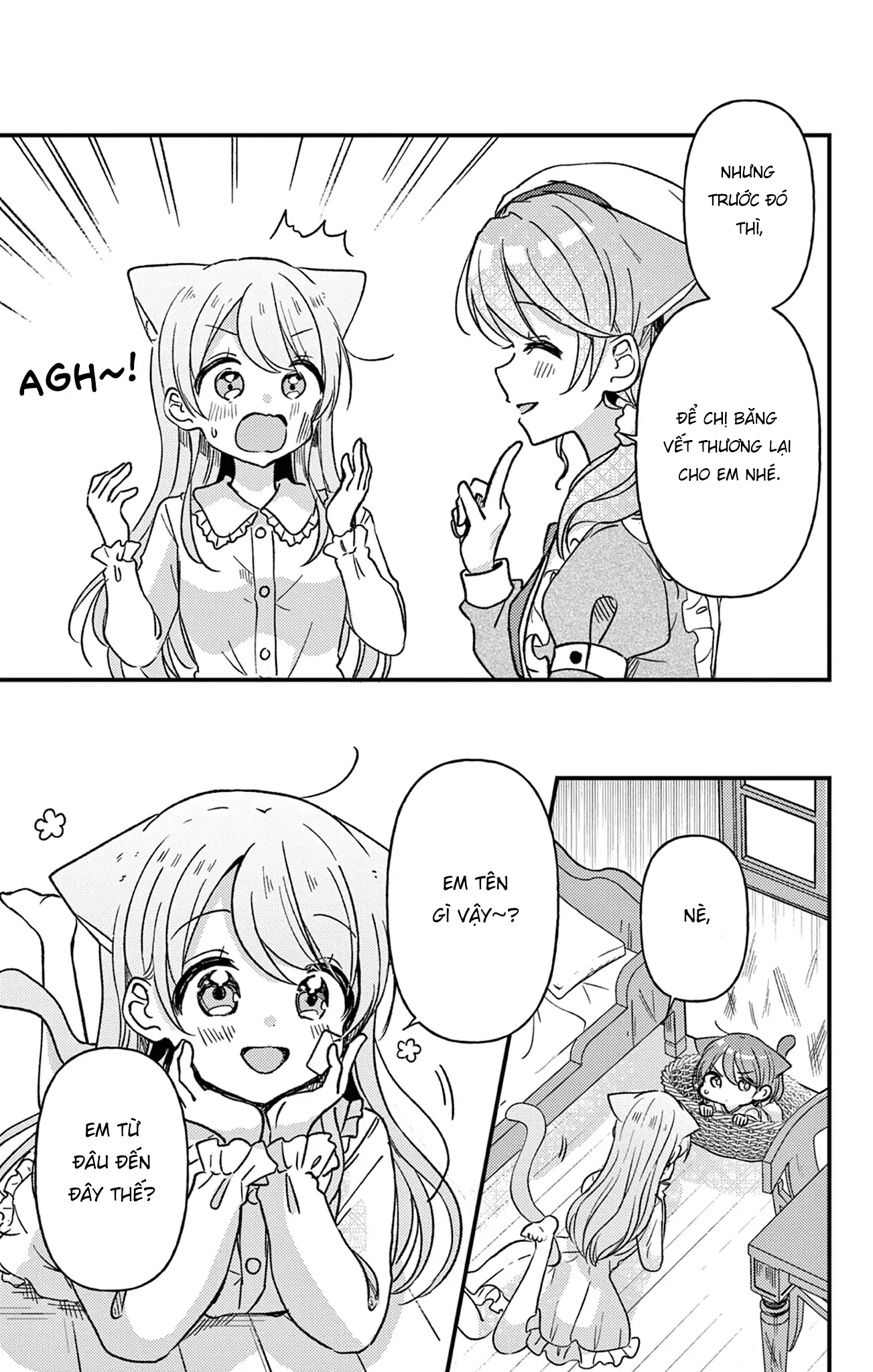 đọc truyện Thị Trấn Mèo Bí Ẩn Chương 8 ảnh 14 tại Thiên Thai Truyện