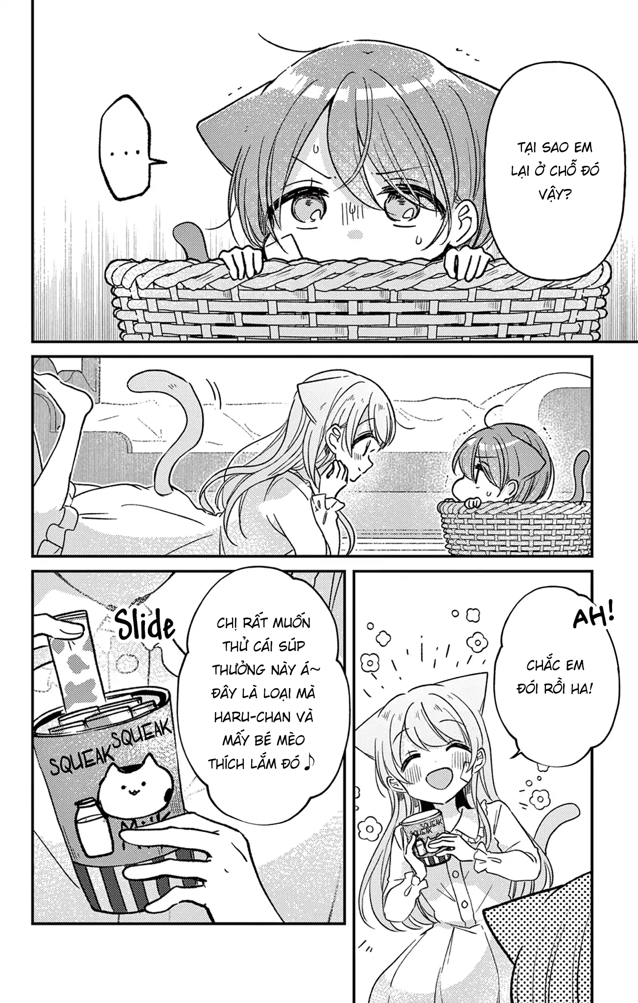 đọc truyện Thị Trấn Mèo Bí Ẩn Chương 8 ảnh 15 tại Thiên Thai Truyện