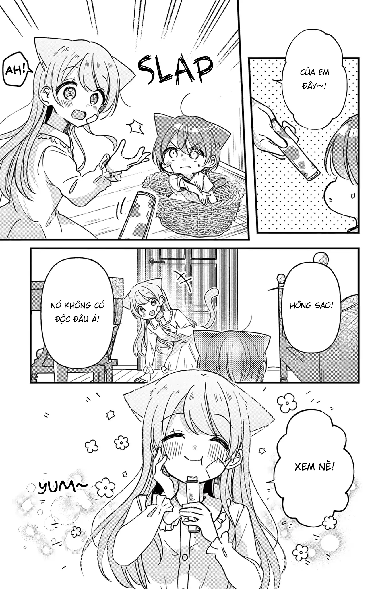 đọc truyện Thị Trấn Mèo Bí Ẩn Chương 8 ảnh 16 tại Thiên Thai Truyện