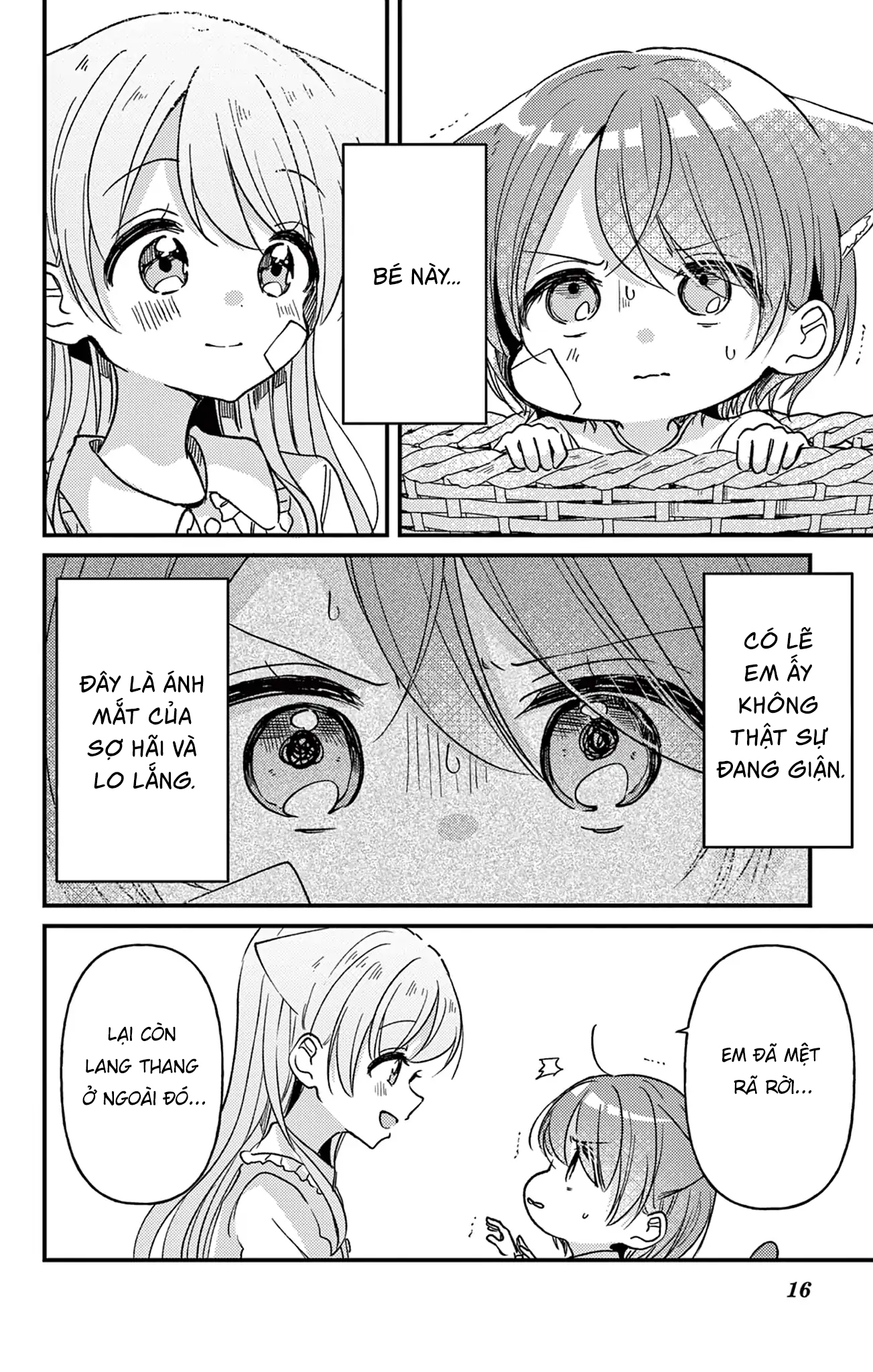 đọc truyện Thị Trấn Mèo Bí Ẩn Chương 8 ảnh 17 tại Thiên Thai Truyện