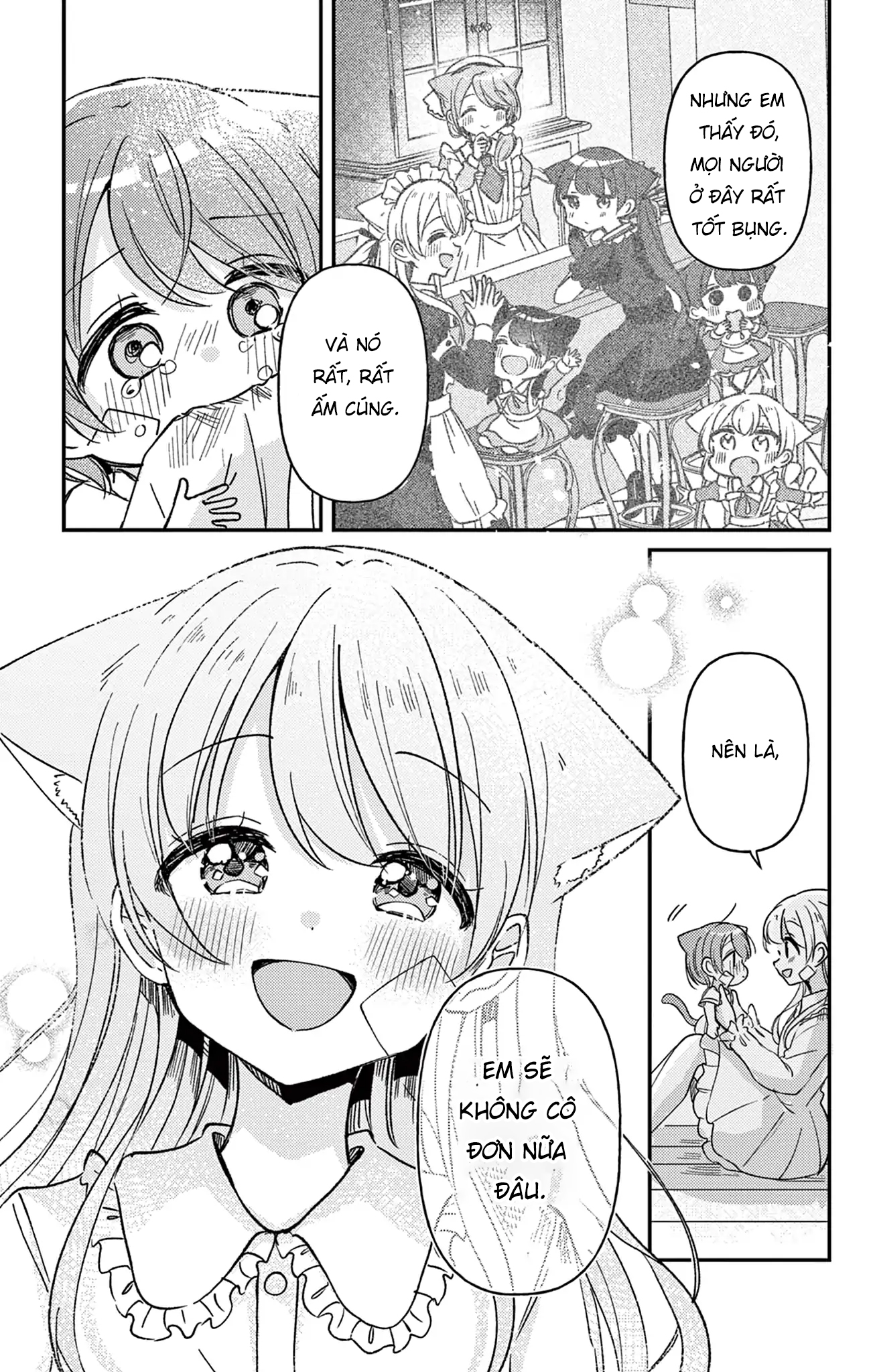 đọc truyện Thị Trấn Mèo Bí Ẩn Chương 8 ảnh 20 tại Thiên Thai Truyện