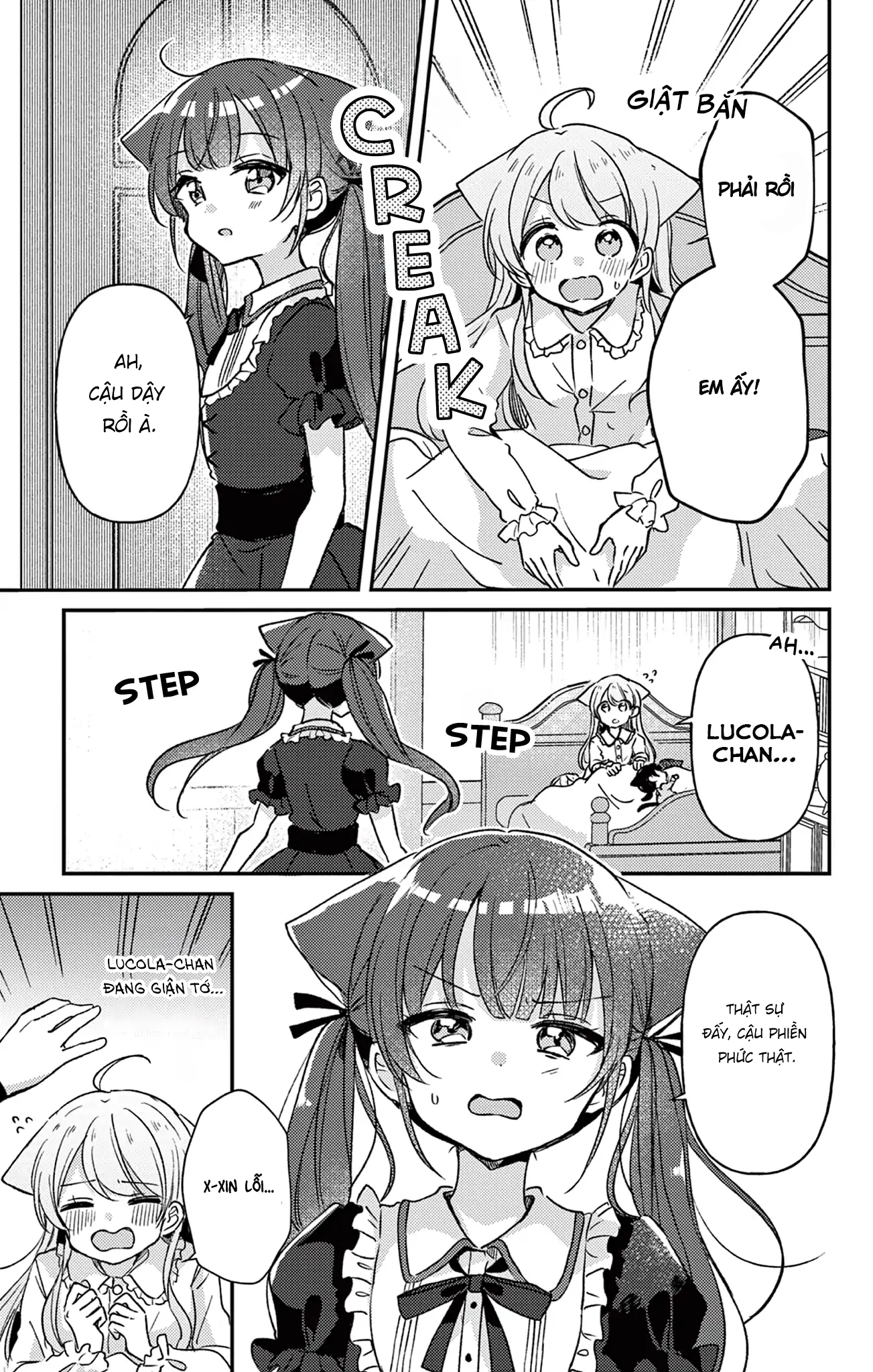 đọc truyện Thị Trấn Mèo Bí Ẩn Chương 8 ảnh 4 tại Thiên Thai Truyện