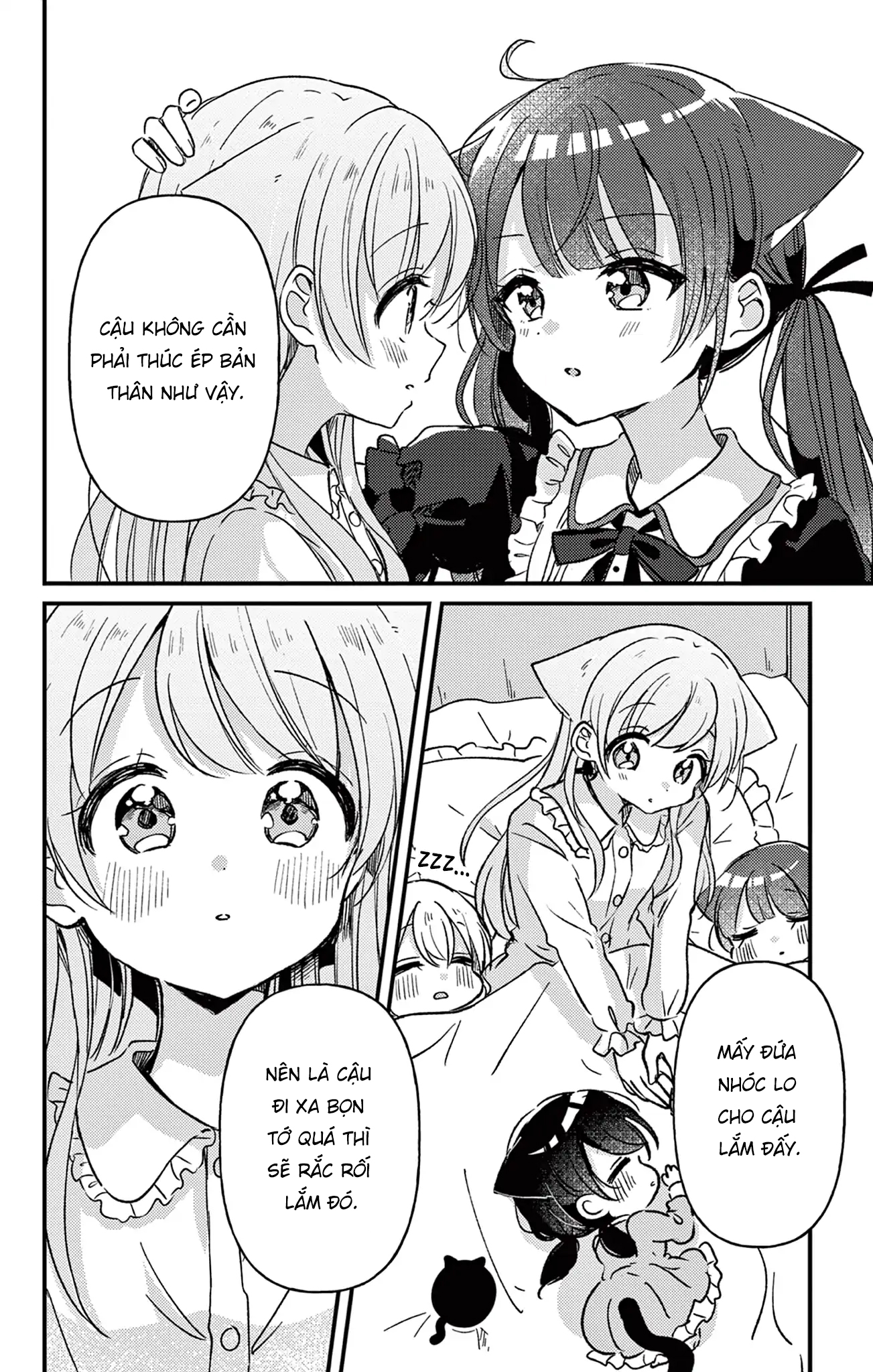 đọc truyện Thị Trấn Mèo Bí Ẩn Chương 8 ảnh 5 tại Thiên Thai Truyện