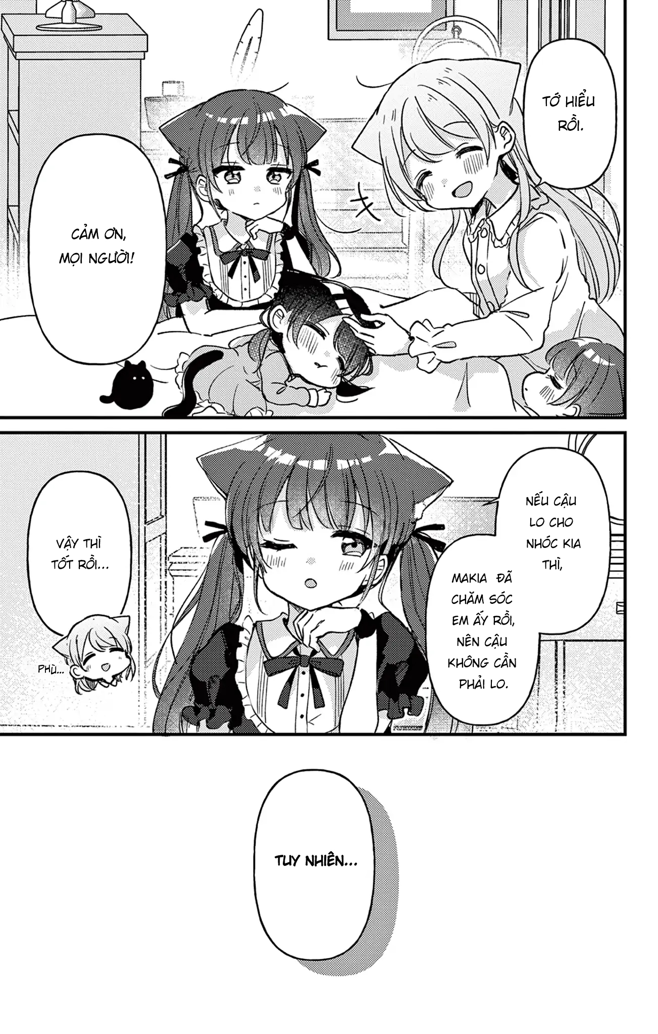 đọc truyện Thị Trấn Mèo Bí Ẩn Chương 8 ảnh 6 tại Thiên Thai Truyện