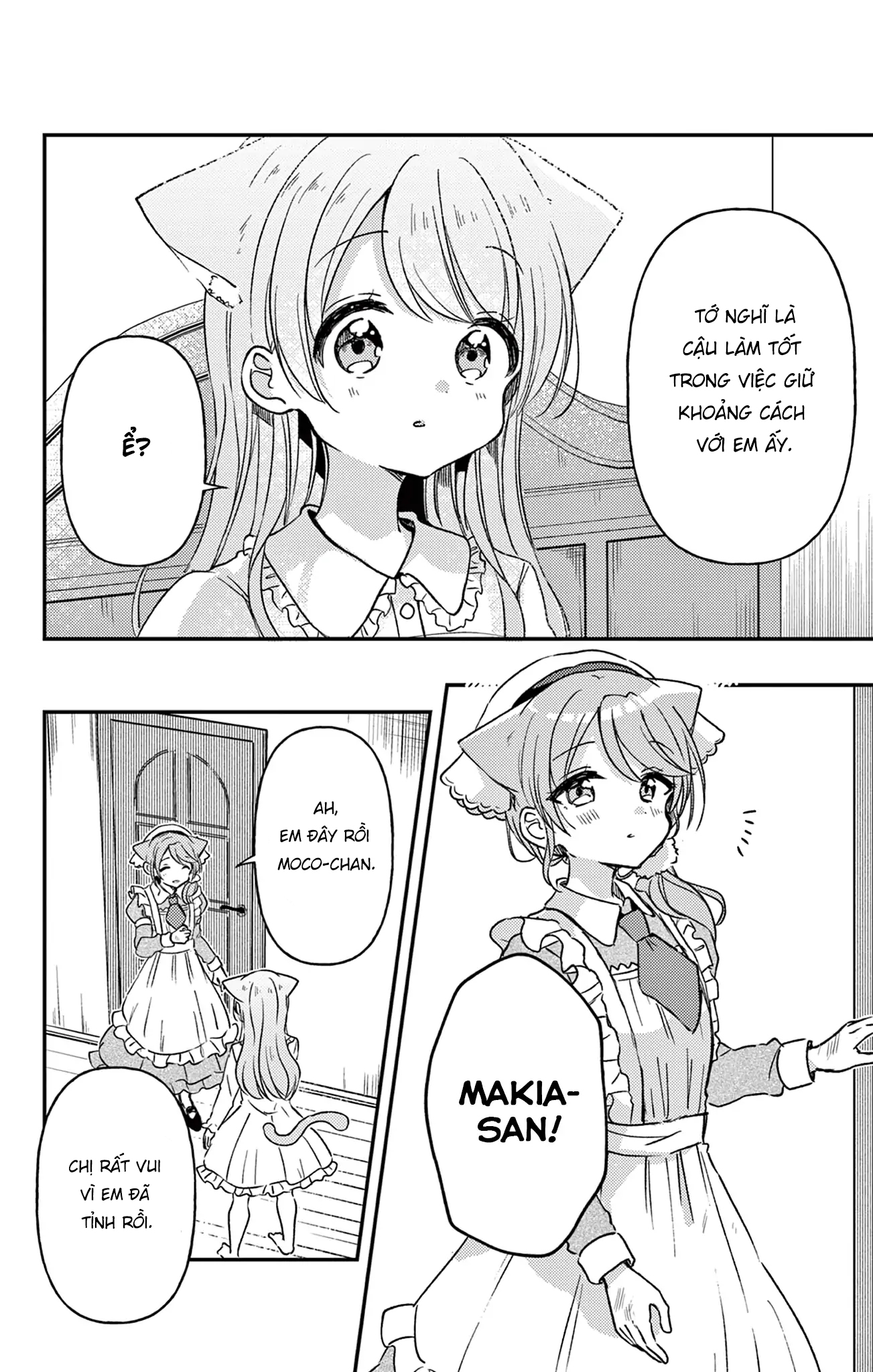 đọc truyện Thị Trấn Mèo Bí Ẩn Chương 8 ảnh 7 tại Thiên Thai Truyện