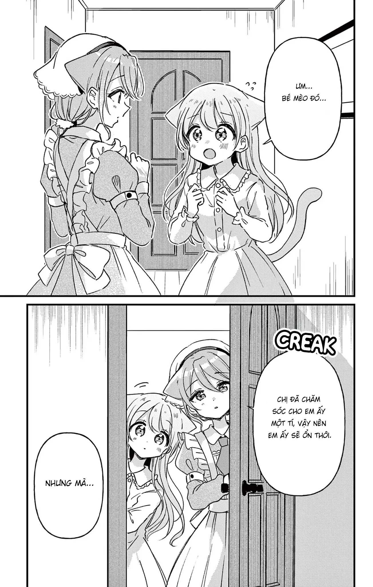 đọc truyện Thị Trấn Mèo Bí Ẩn Chương 8 ảnh 8 tại Thiên Thai Truyện