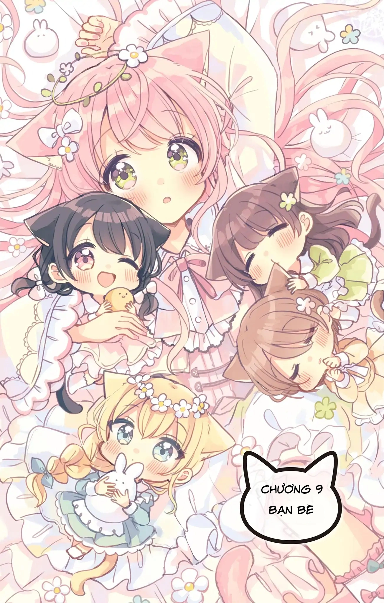 đọc truyện Thị Trấn Mèo Bí Ẩn Chương 9 ảnh 2 tại Thiên Thai Truyện