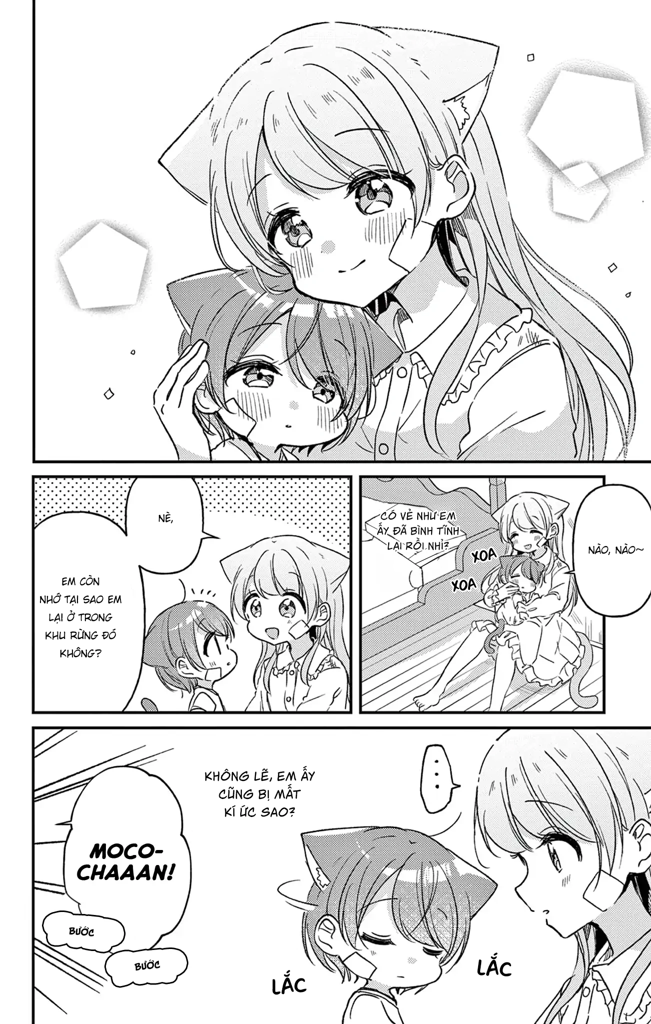 đọc truyện Thị Trấn Mèo Bí Ẩn Chương 9 ảnh 3 tại Thiên Thai Truyện