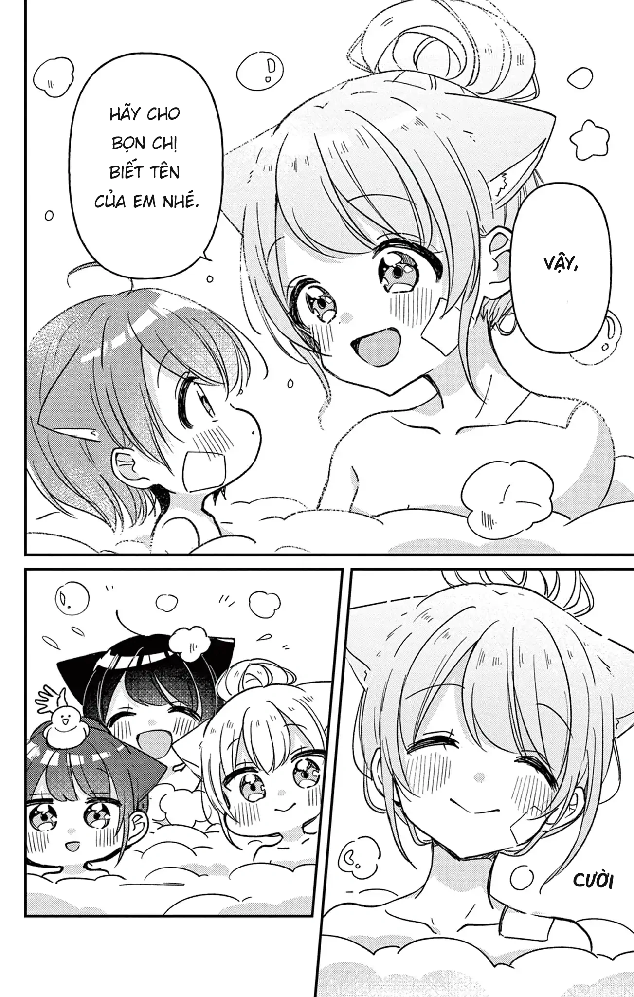 đọc truyện Thị Trấn Mèo Bí Ẩn Chương 9 ảnh 13 tại Thiên Thai Truyện