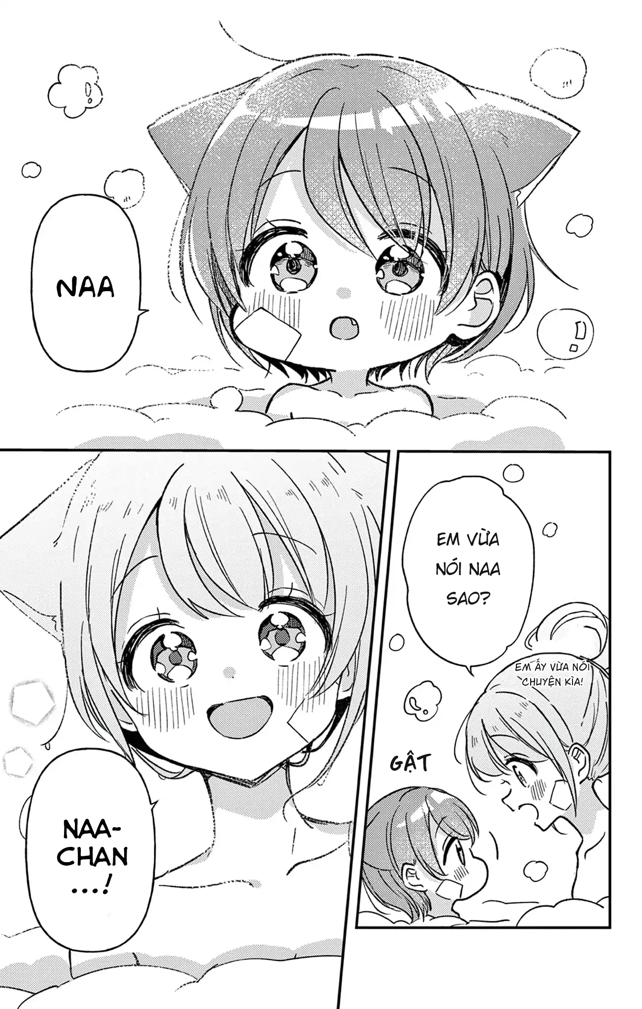 đọc truyện Thị Trấn Mèo Bí Ẩn Chương 9 ảnh 14 tại Thiên Thai Truyện