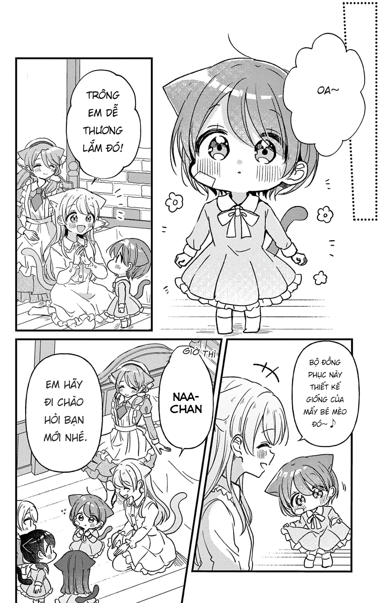 đọc truyện Thị Trấn Mèo Bí Ẩn Chương 9 ảnh 16 tại Thiên Thai Truyện