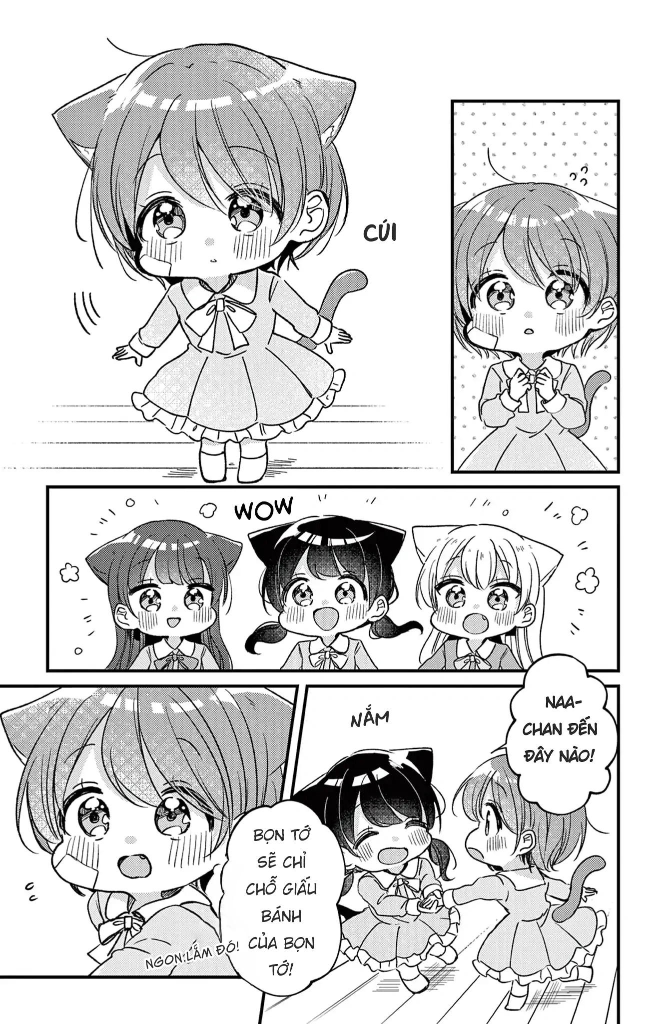 đọc truyện Thị Trấn Mèo Bí Ẩn Chương 9 ảnh 17 tại Thiên Thai Truyện