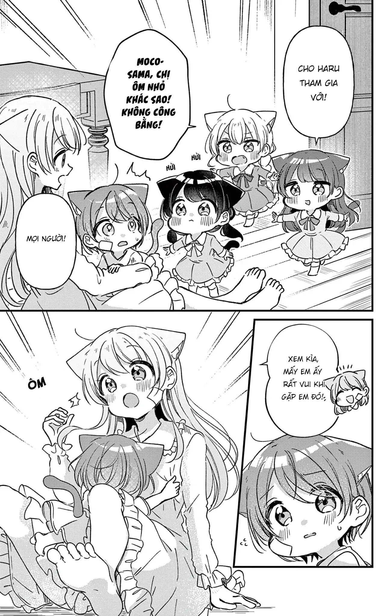 đọc truyện Thị Trấn Mèo Bí Ẩn Chương 9 ảnh 4 tại Thiên Thai Truyện