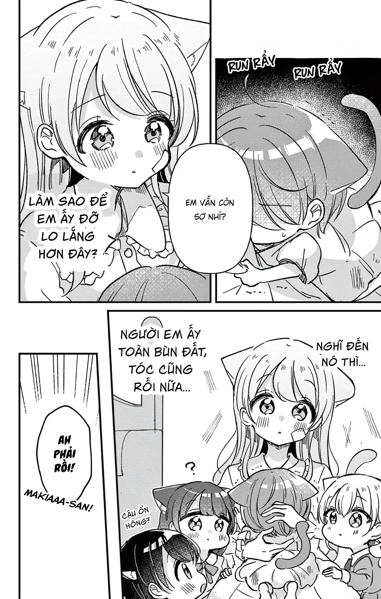 đọc truyện Thị Trấn Mèo Bí Ẩn Chương 9 ảnh 5 tại Thiên Thai Truyện