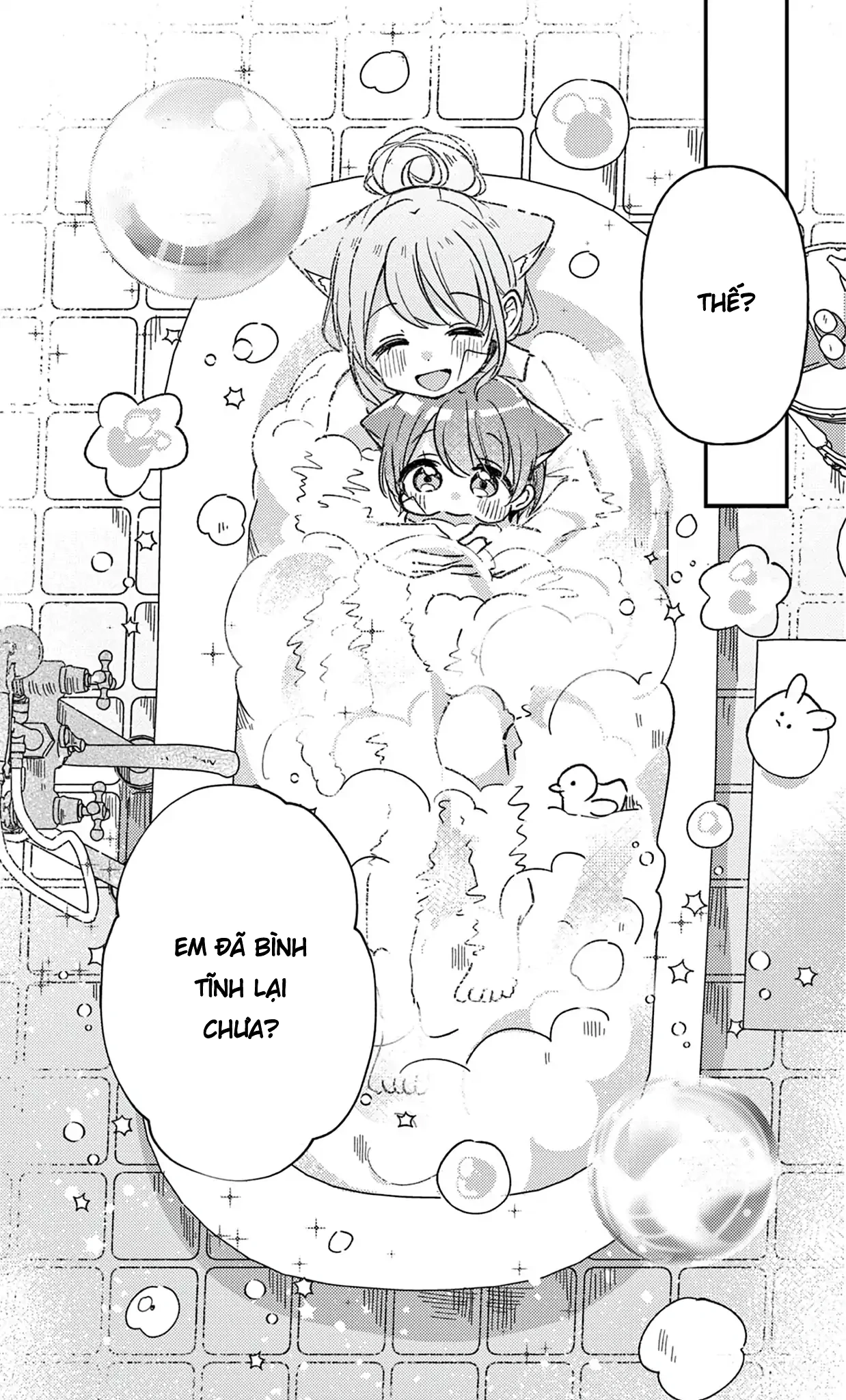 đọc truyện Thị Trấn Mèo Bí Ẩn Chương 9 ảnh 6 tại Thiên Thai Truyện