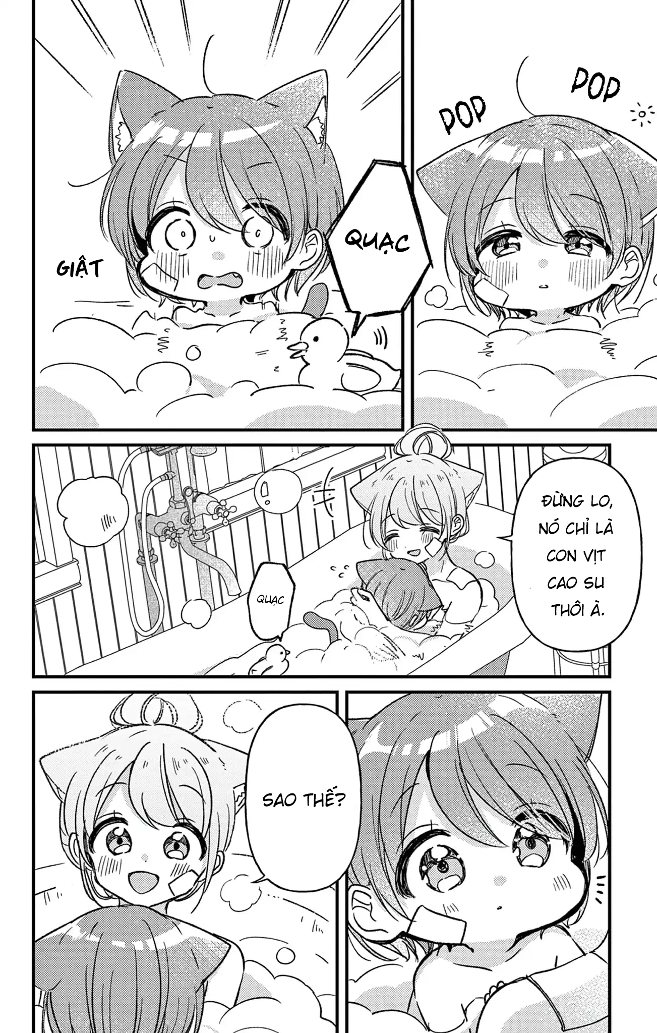 đọc truyện Thị Trấn Mèo Bí Ẩn Chương 9 ảnh 7 tại Thiên Thai Truyện