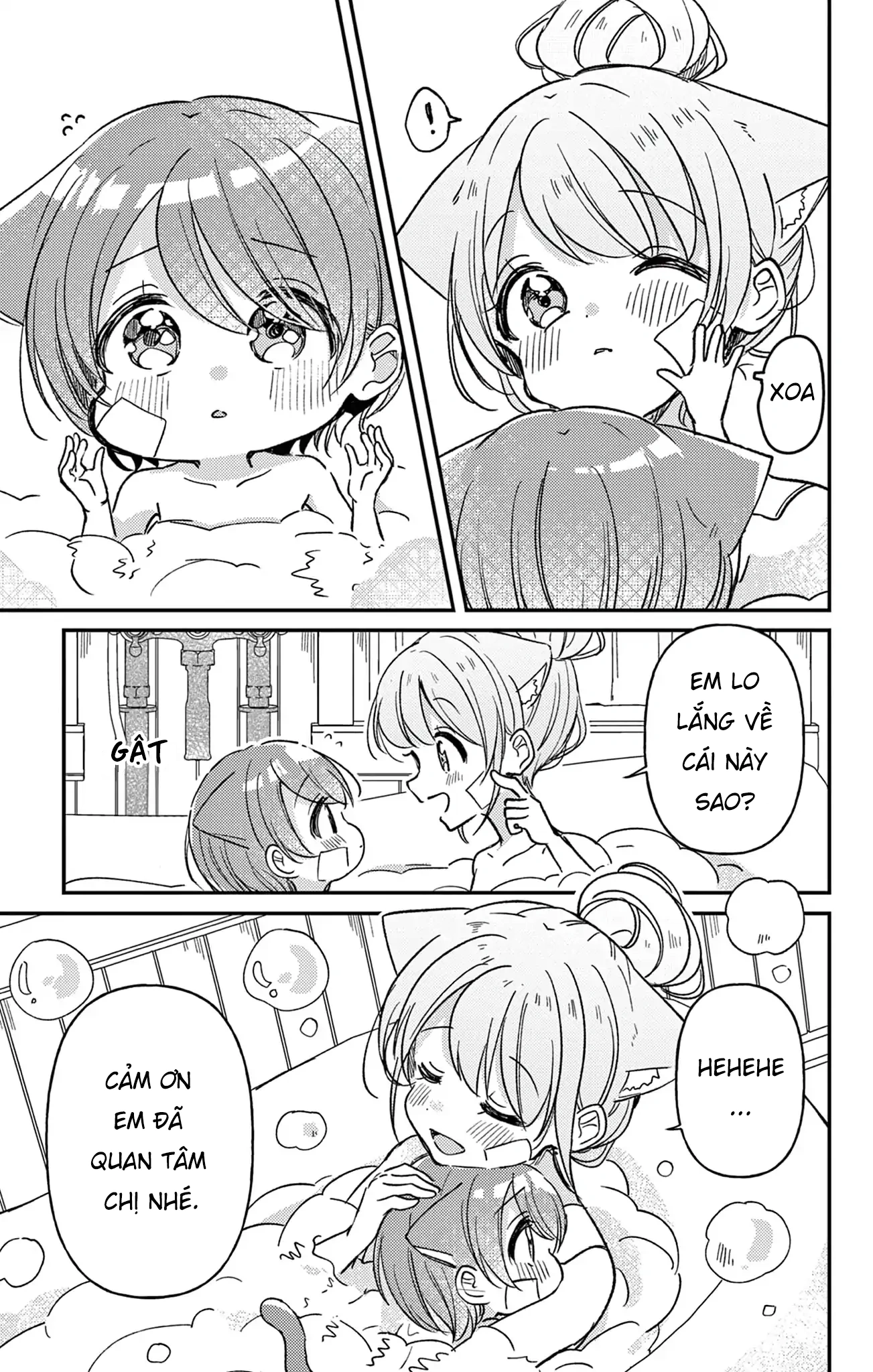 đọc truyện Thị Trấn Mèo Bí Ẩn Chương 9 ảnh 8 tại Thiên Thai Truyện