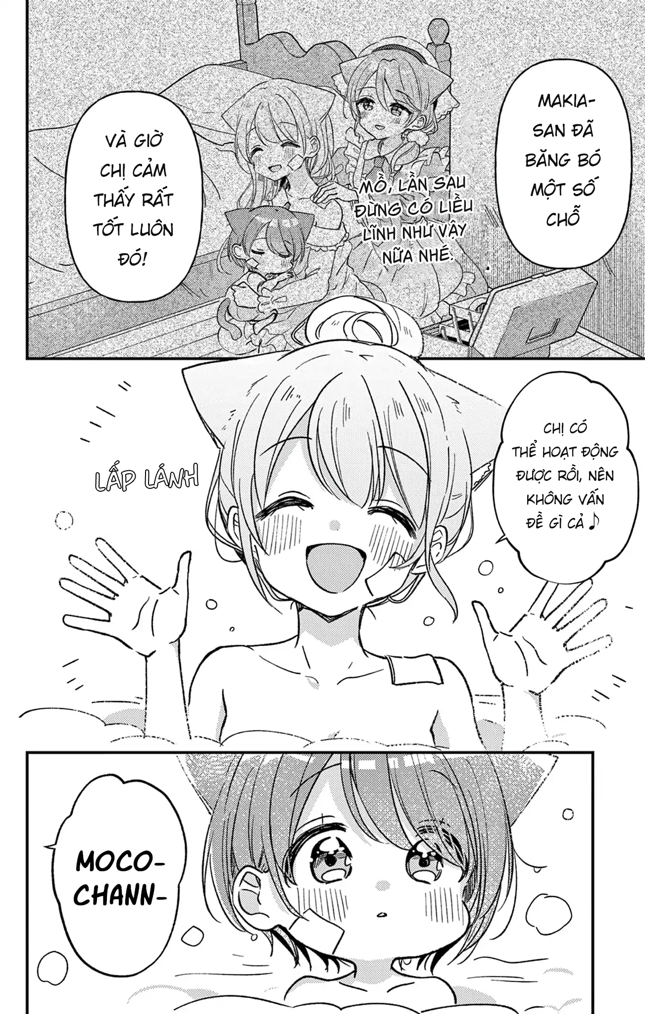 đọc truyện Thị Trấn Mèo Bí Ẩn Chương 9 ảnh 9 tại Thiên Thai Truyện