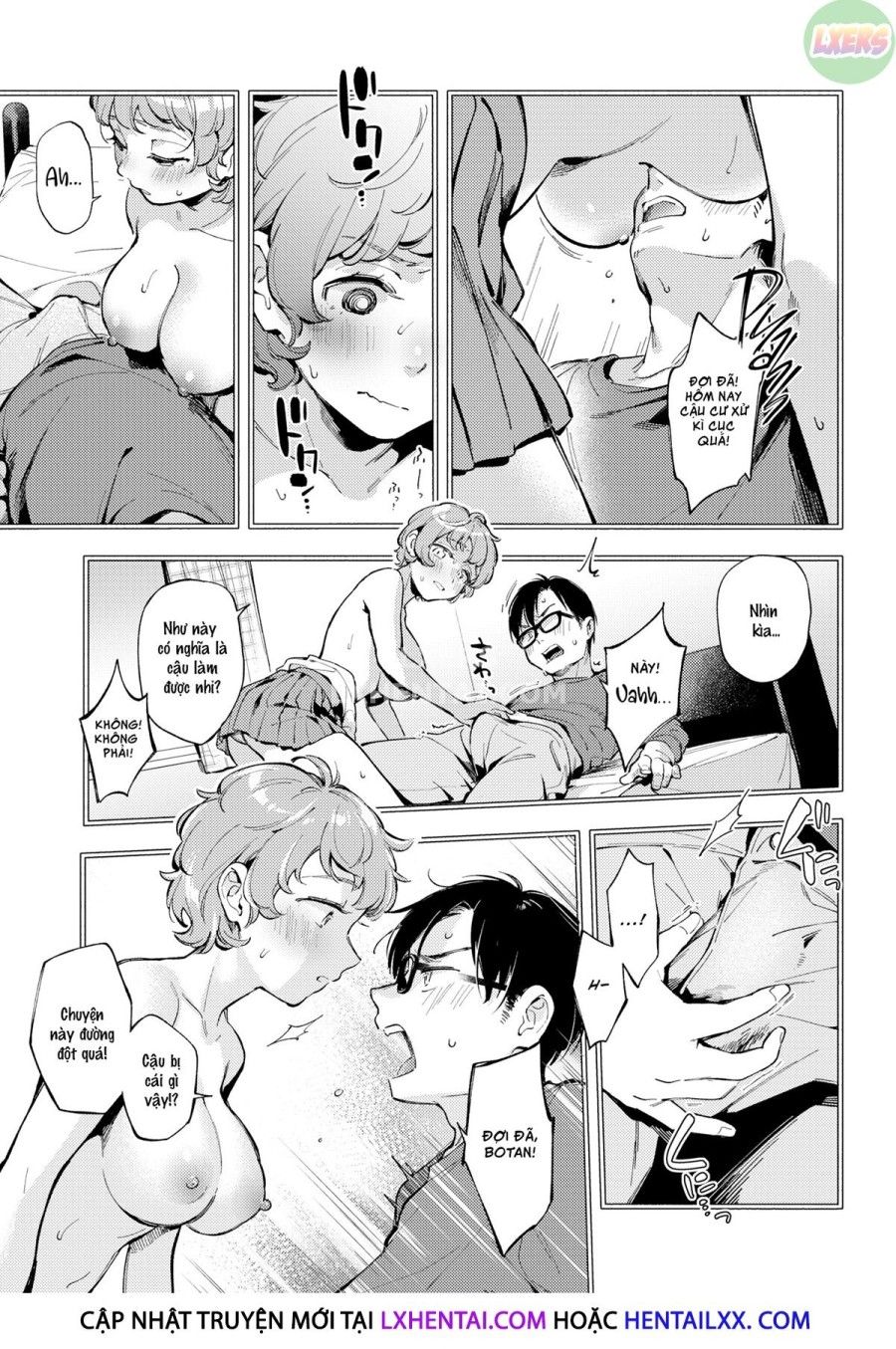 Thị Trấn Nơi Cậu Thuộc Về Oneshot page 11 - Giả Dược