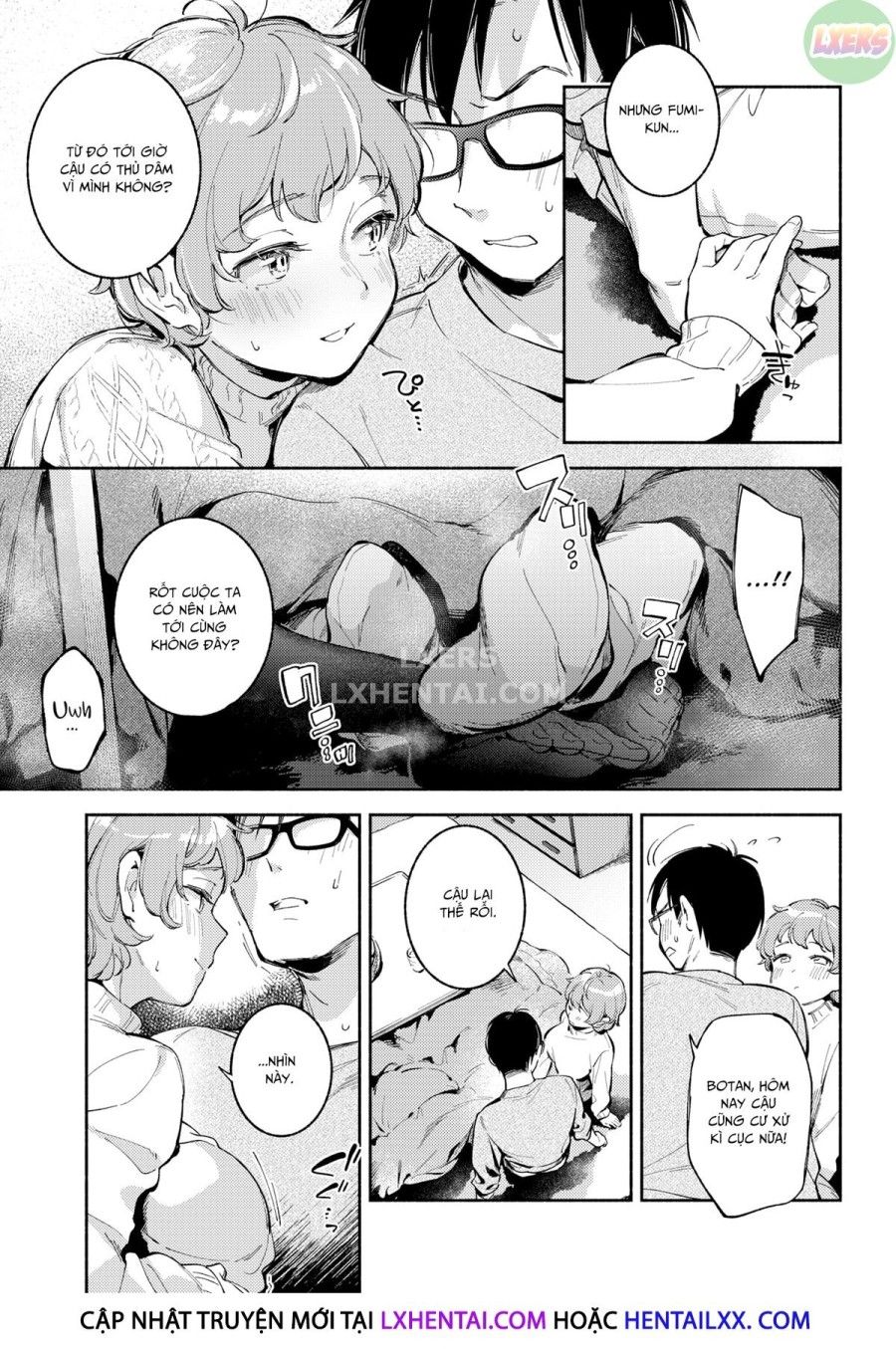 Thị Trấn Nơi Cậu Thuộc Về Oneshot page 13 - Giả Dược