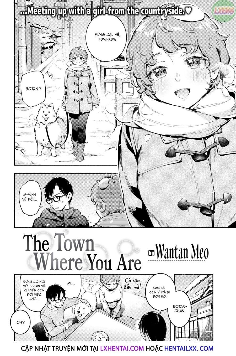 Thị Trấn Nơi Cậu Thuộc Về Oneshot page 6 - Giả Dược