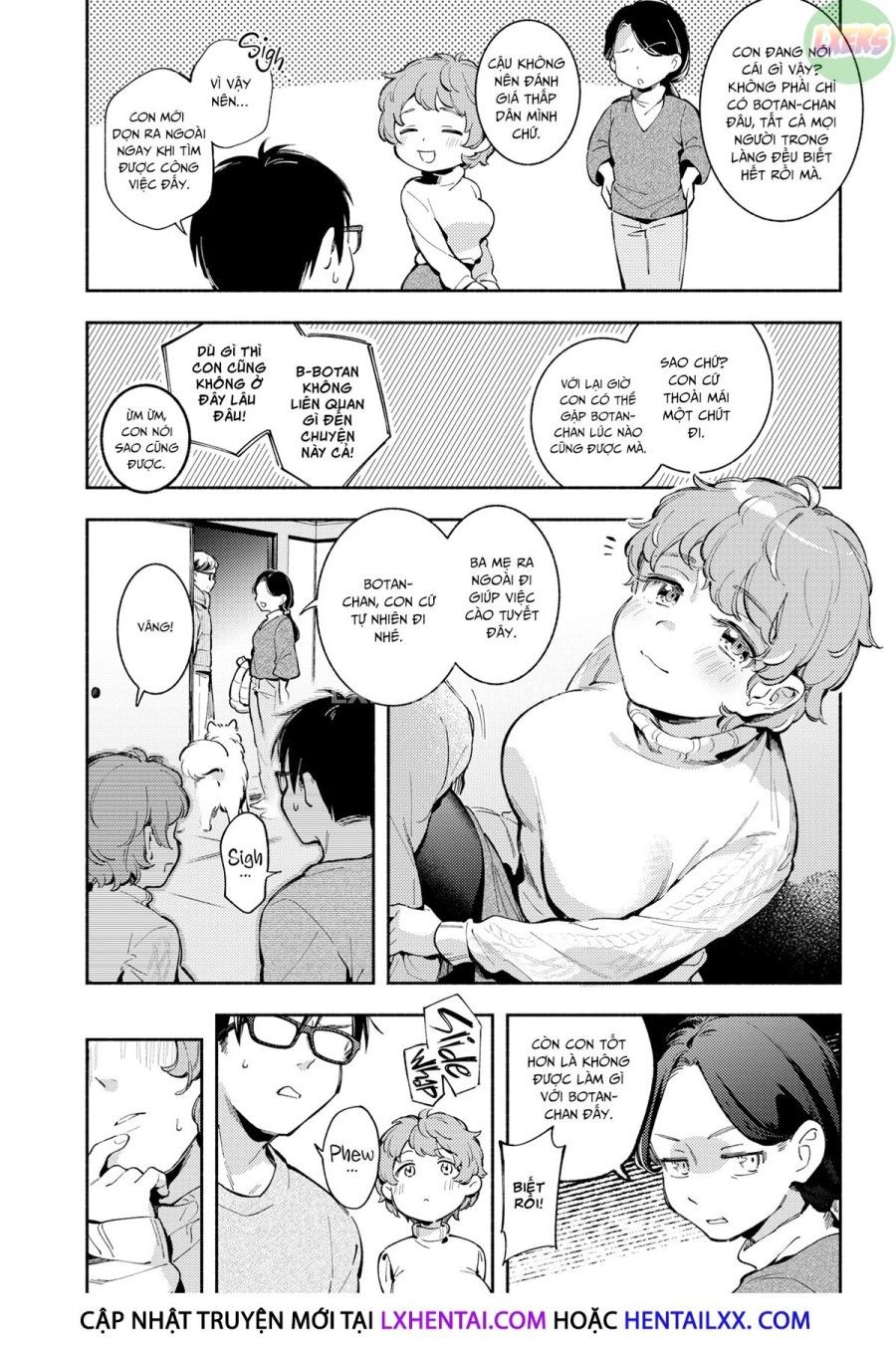 Thị Trấn Nơi Cậu Thuộc Về Oneshot page 7 - Giả Dược
