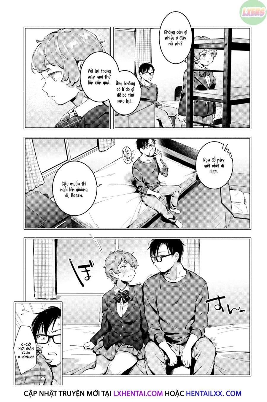Thị Trấn Nơi Cậu Thuộc Về Oneshot page 9 - Giả Dược