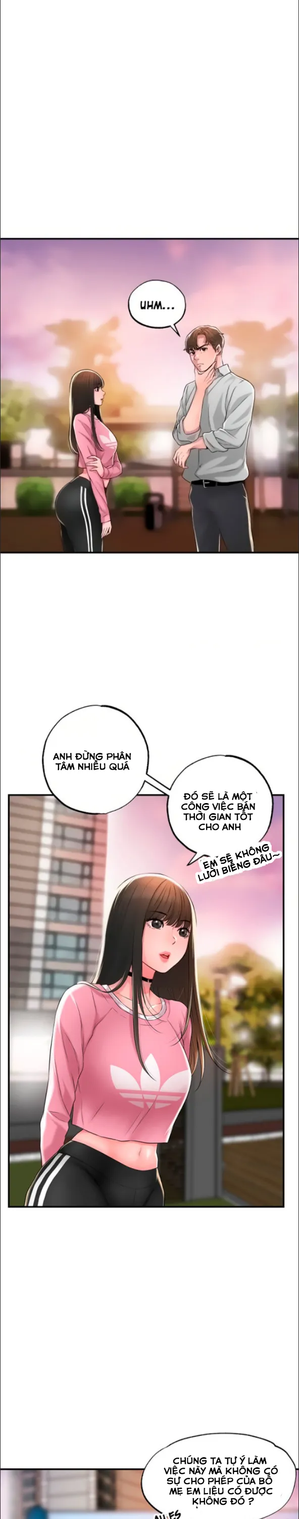 Thị Trấn Nóng Bỏng Chương 12 page 3 - Giả Dược