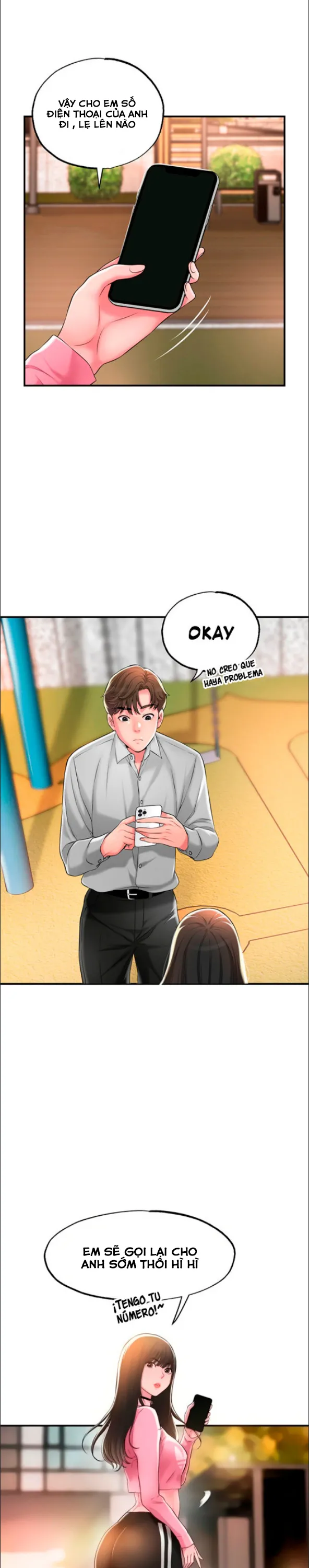 Thị Trấn Nóng Bỏng Chương 12 page 5 - Giả Dược