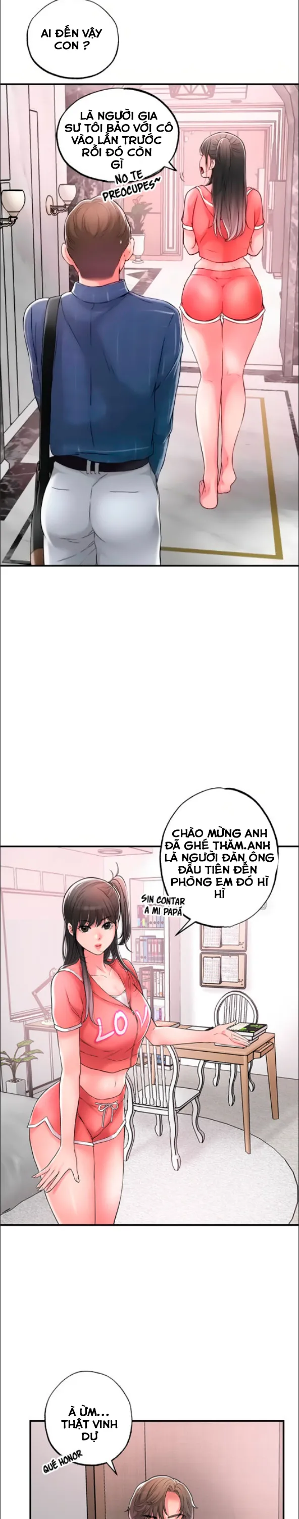 Thị Trấn Nóng Bỏng Chương 12 page 8 - Giả Dược