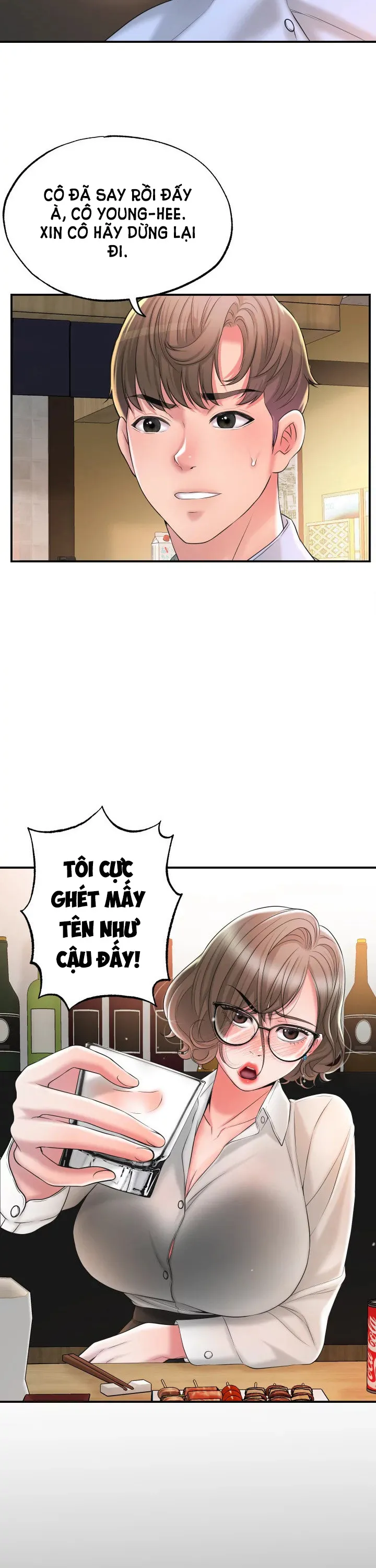 Thị Trấn Nóng Bỏng Chương 19 page 4 - Giả Dược