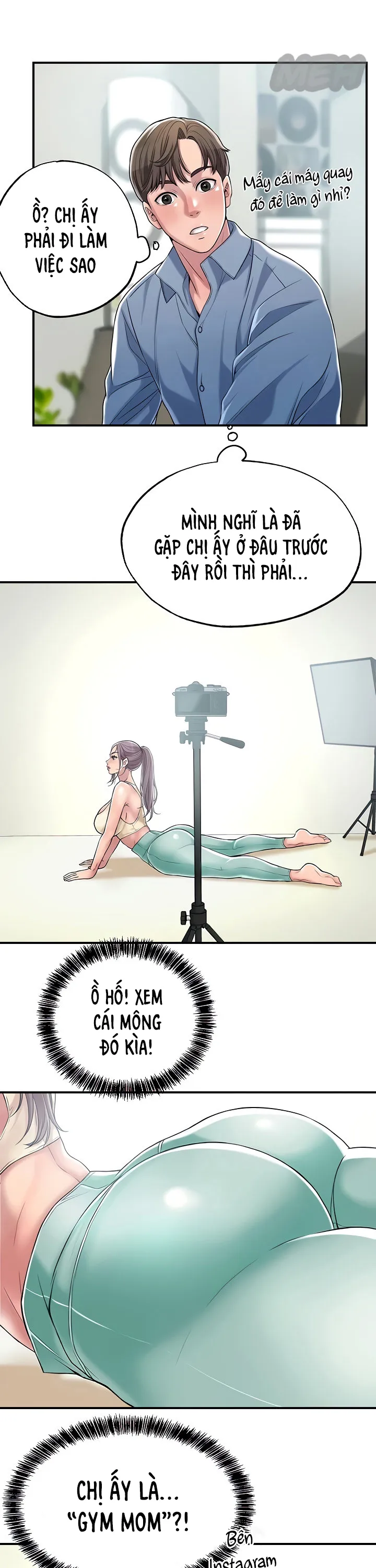 Thị Trấn Nóng Bỏng Chương 2 page 19 - Giả Dược