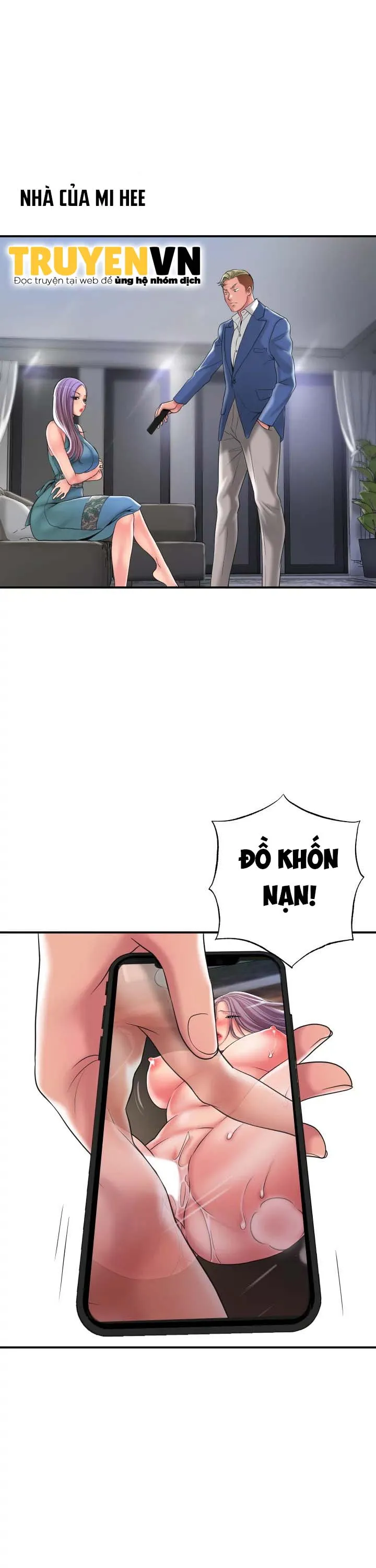 Thị Trấn Nóng Bỏng Chương 27 page 1 - Giả Dược