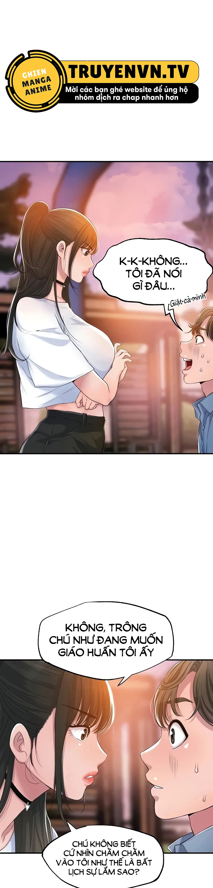 Thị Trấn Nóng Bỏng Chương 3 page 1 - Giả Dược