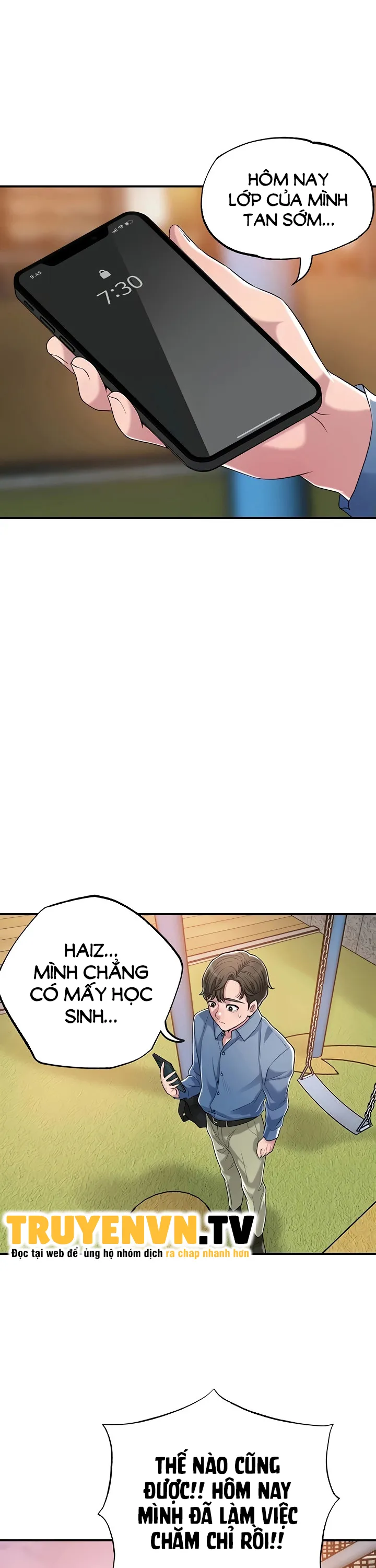 Thị Trấn Nóng Bỏng Chương 3 page 8 - Giả Dược