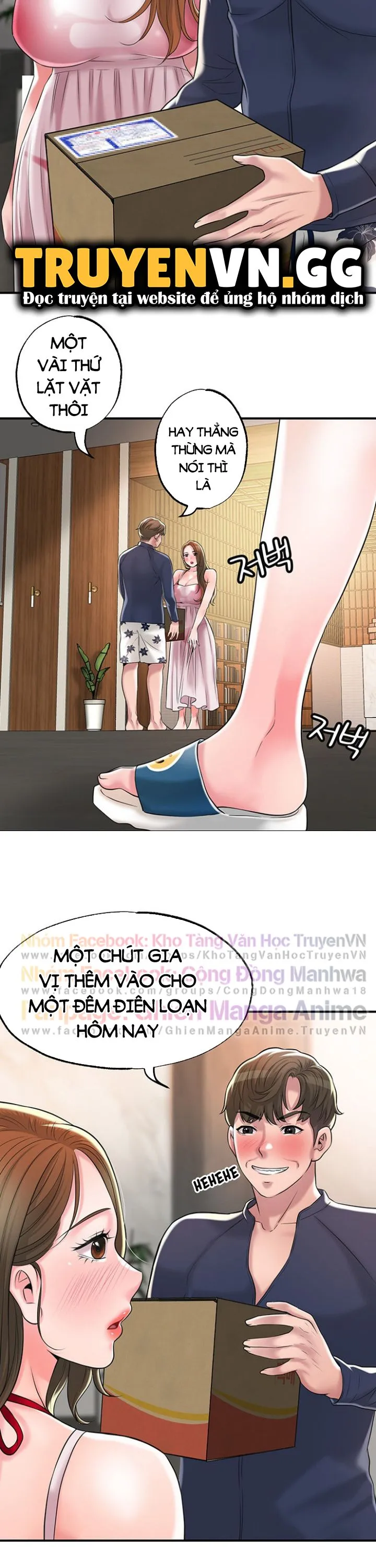 Thị Trấn Nóng Bỏng Chương 53 page 29 - Giả Dược