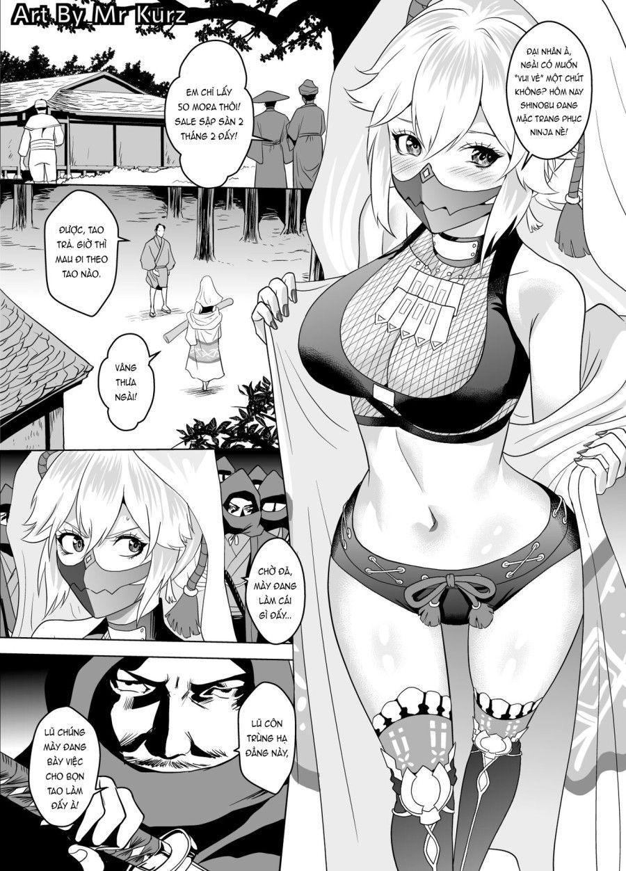 Thị Trấn Ronin Chương 1 page 3 - Giả Dược
