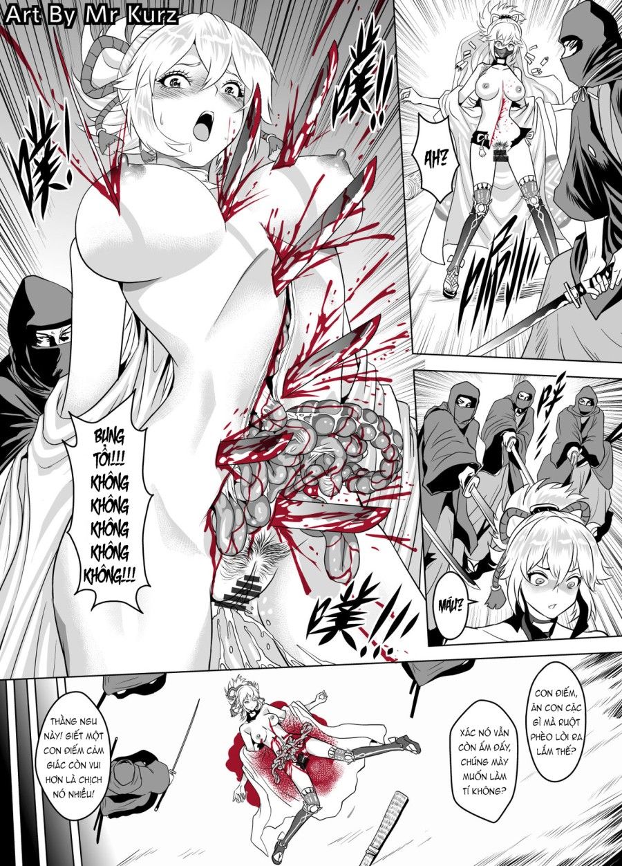 Thị Trấn Ronin Chương 1 page 4 - Giả Dược
