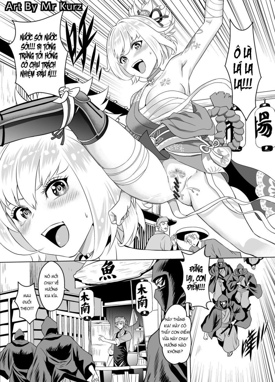 Thị Trấn Ronin Chương 1 page 5 - Giả Dược