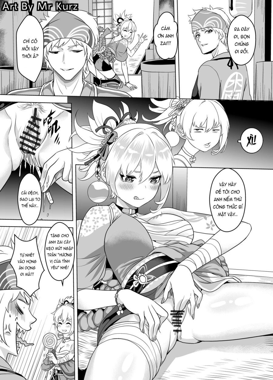 Thị Trấn Ronin Chương 1 page 6 - Giả Dược