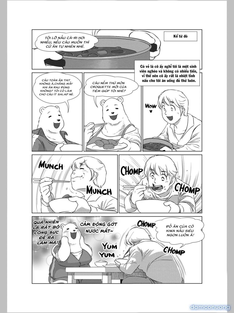 đọc truyện Thị Trấn Thú Nhân : Thời Kỳ Động Dục Chương 1 ảnh 14 tại Thiên Thai Truyện