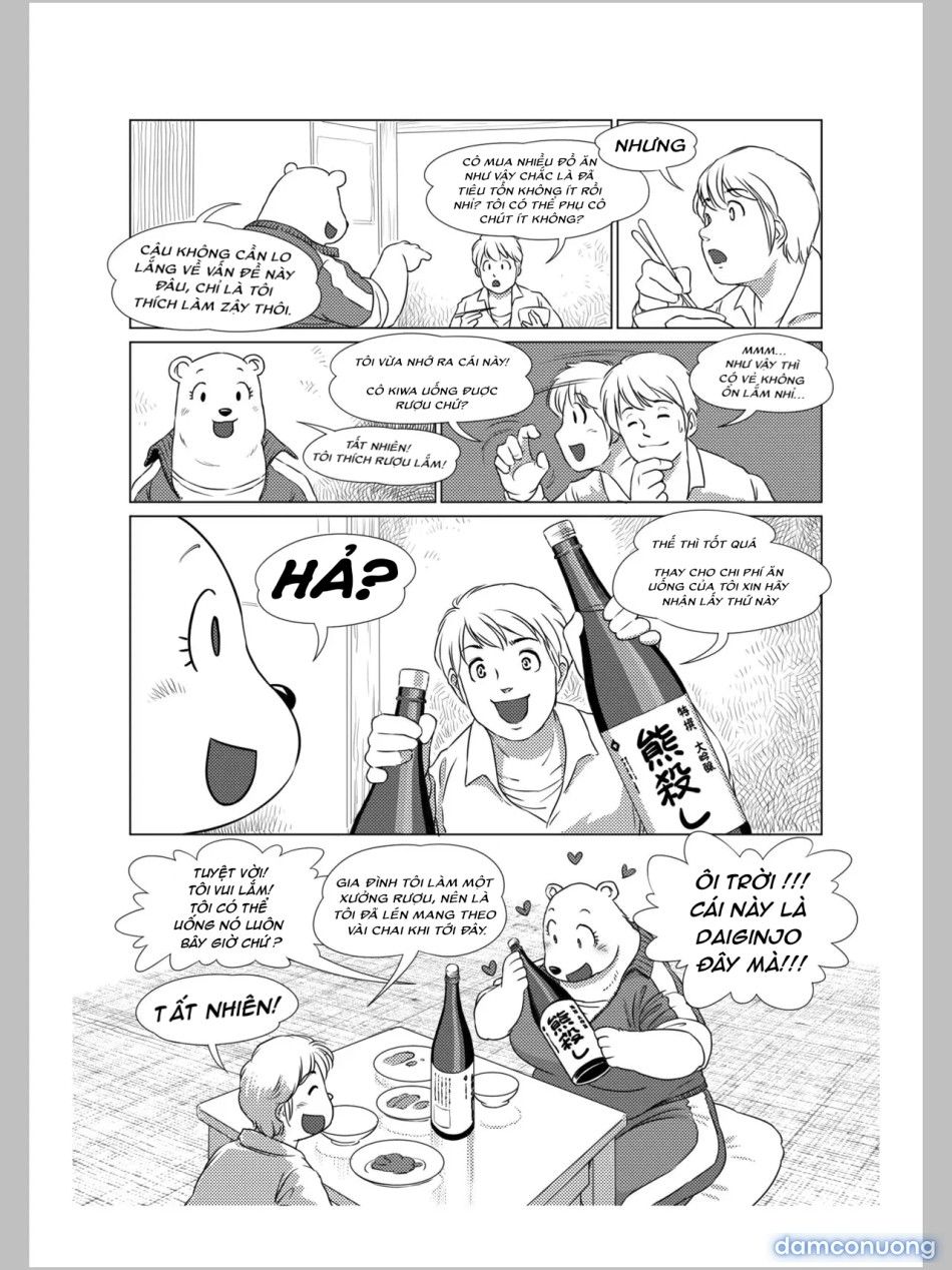 đọc truyện Thị Trấn Thú Nhân : Thời Kỳ Động Dục Chương 1 ảnh 15 tại Thiên Thai Truyện