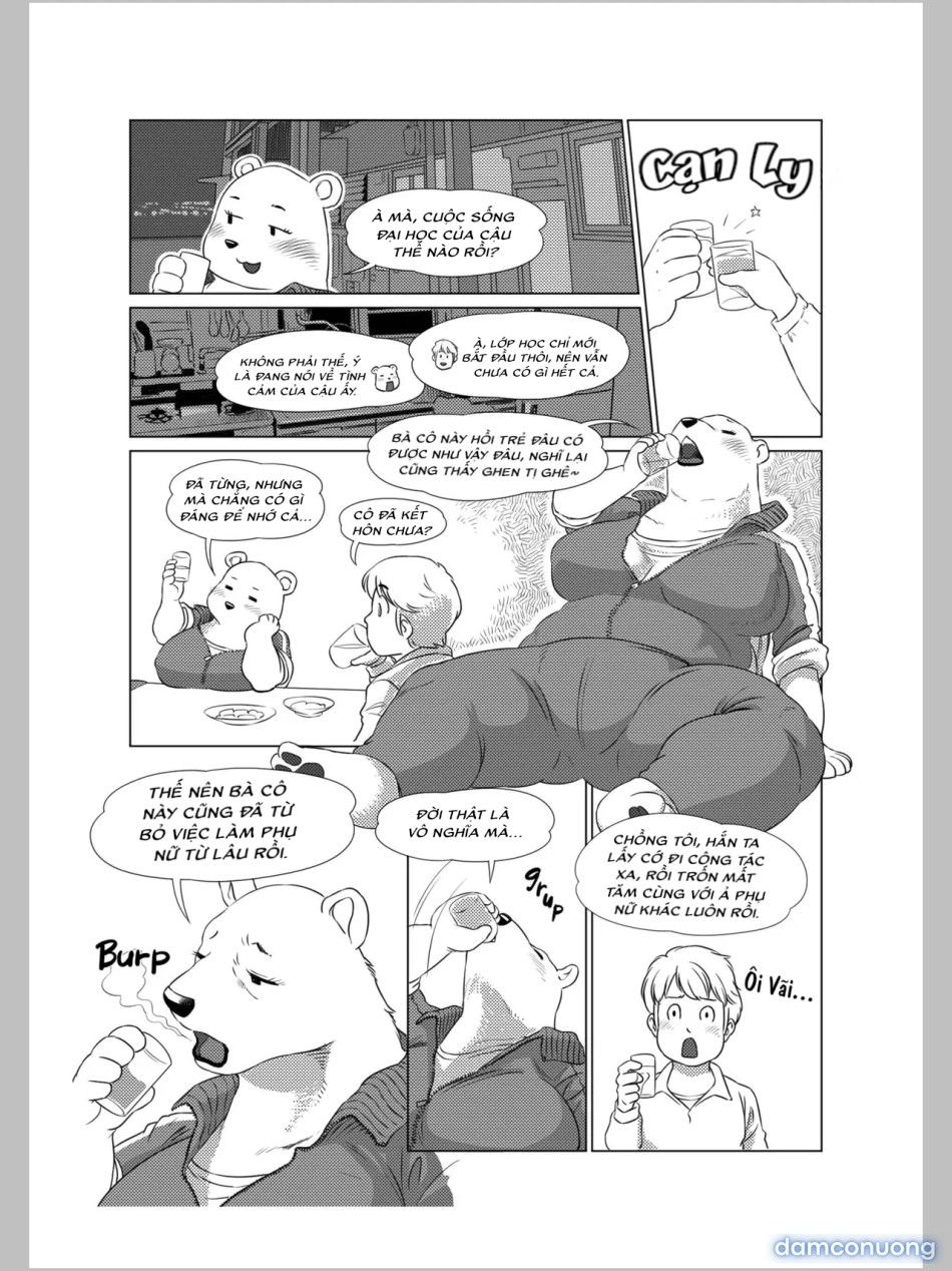 đọc truyện Thị Trấn Thú Nhân : Thời Kỳ Động Dục Chương 1 ảnh 16 tại Thiên Thai Truyện