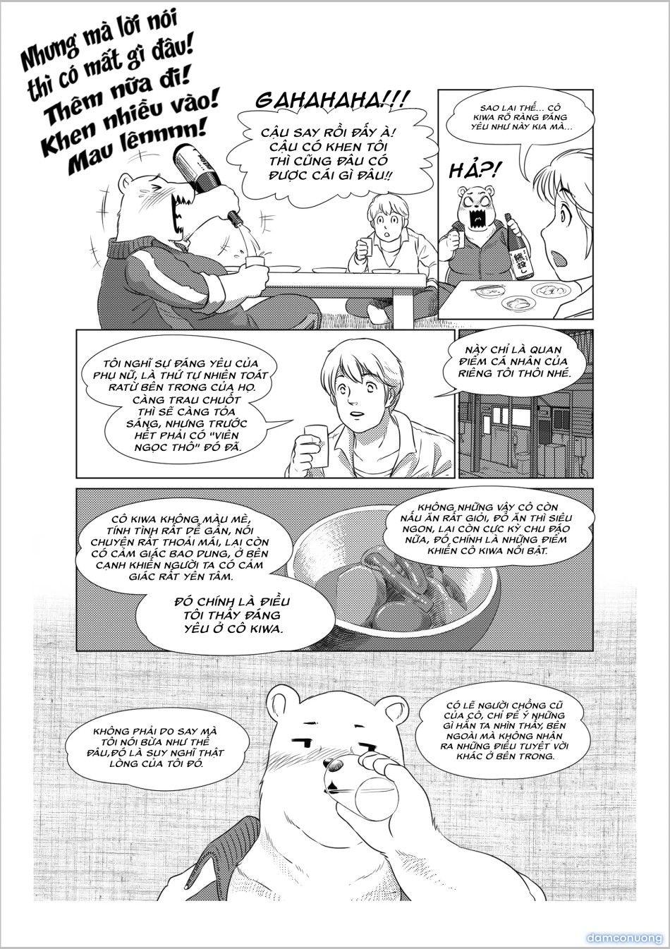 đọc truyện Thị Trấn Thú Nhân : Thời Kỳ Động Dục Chương 1 ảnh 17 tại Thiên Thai Truyện