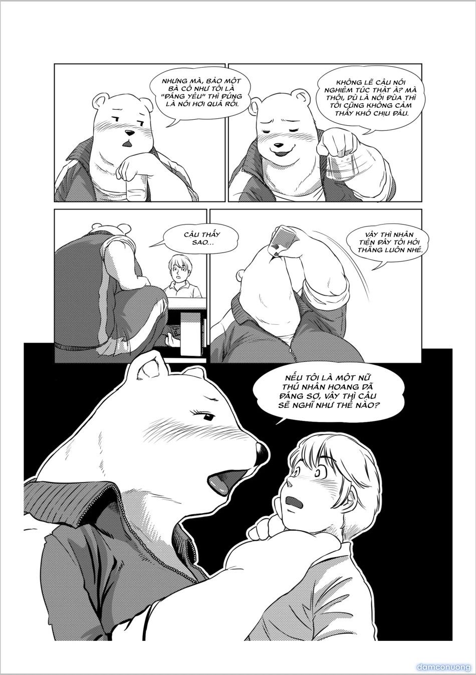 đọc truyện Thị Trấn Thú Nhân : Thời Kỳ Động Dục Chương 1 ảnh 18 tại Thiên Thai Truyện