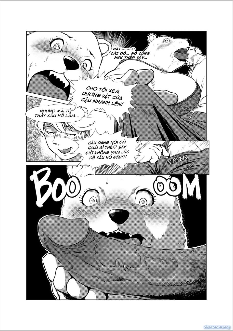 đọc truyện Thị Trấn Thú Nhân : Thời Kỳ Động Dục Chương 1 ảnh 22 tại Thiên Thai Truyện