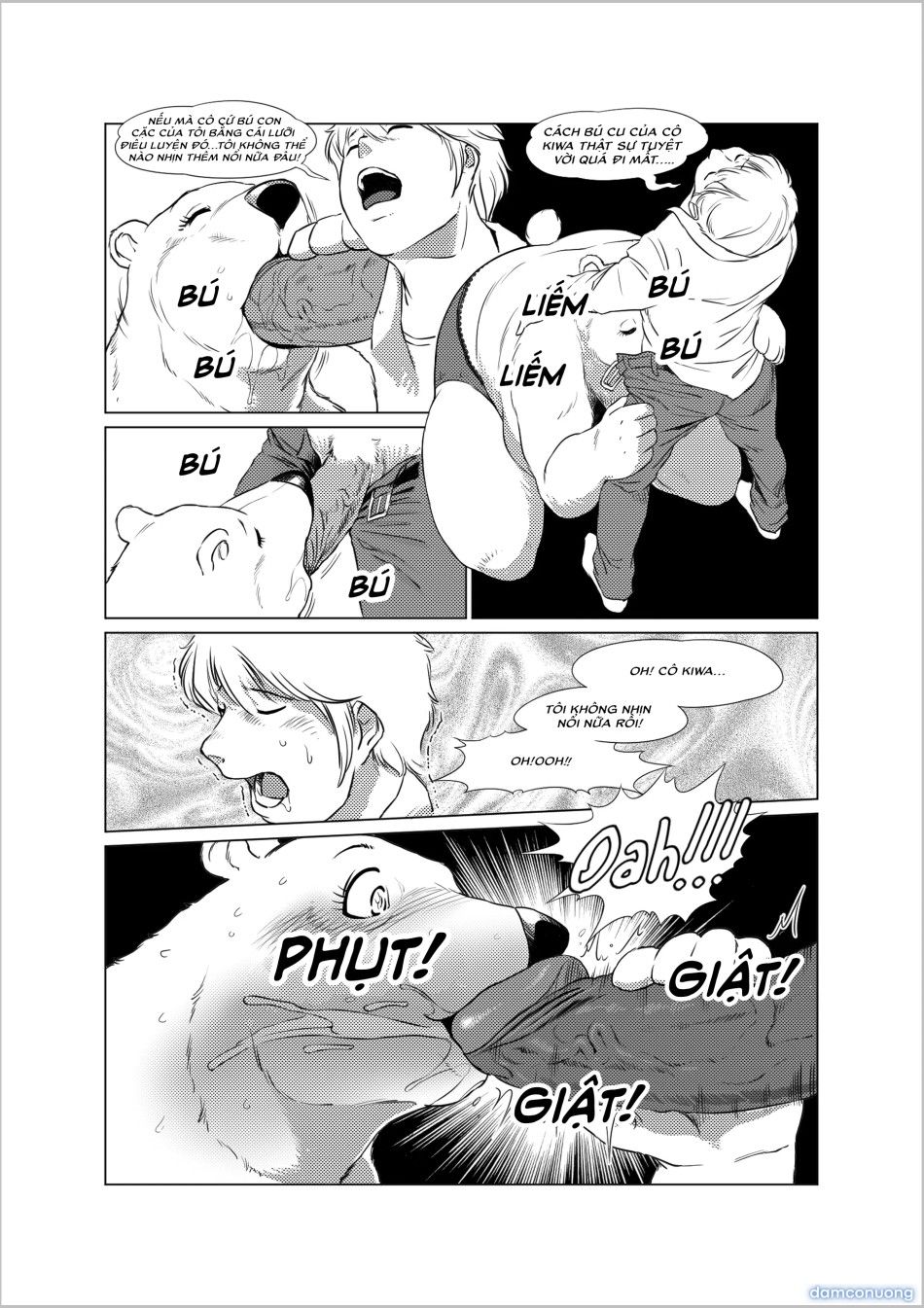 đọc truyện Thị Trấn Thú Nhân : Thời Kỳ Động Dục Chương 1 ảnh 24 tại Thiên Thai Truyện